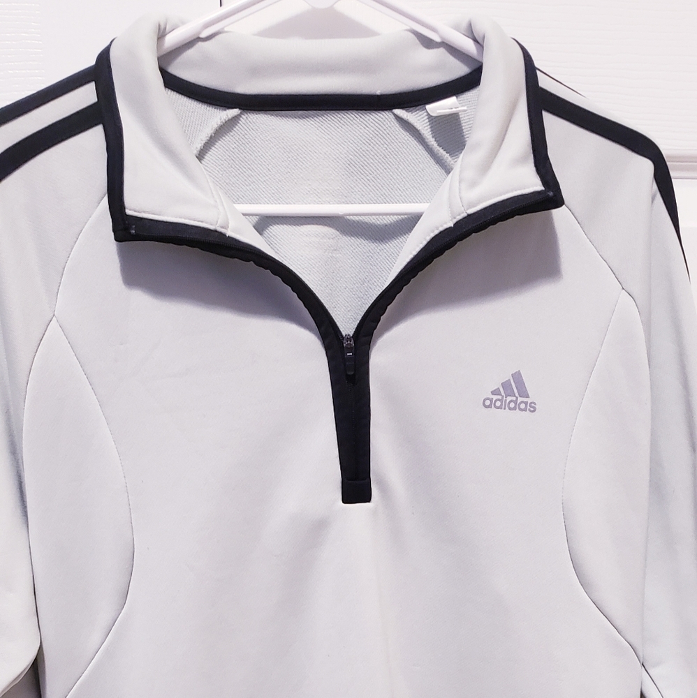 Adidas Quarter Zip pullover
